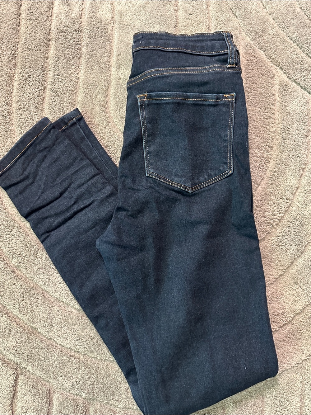 Vervet Women’s Skinny Dark Indigo Stretch Jeans